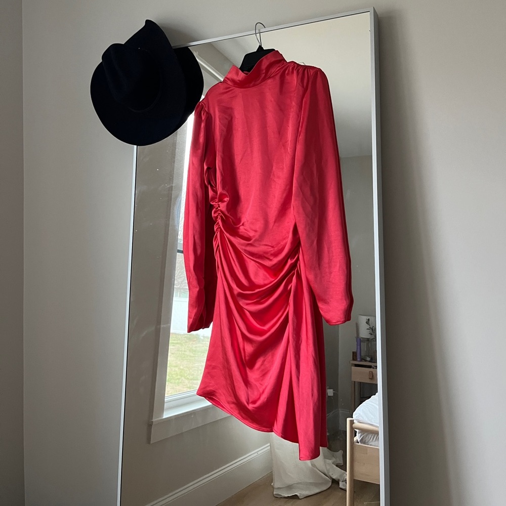 ALC HOT PINK DRESS